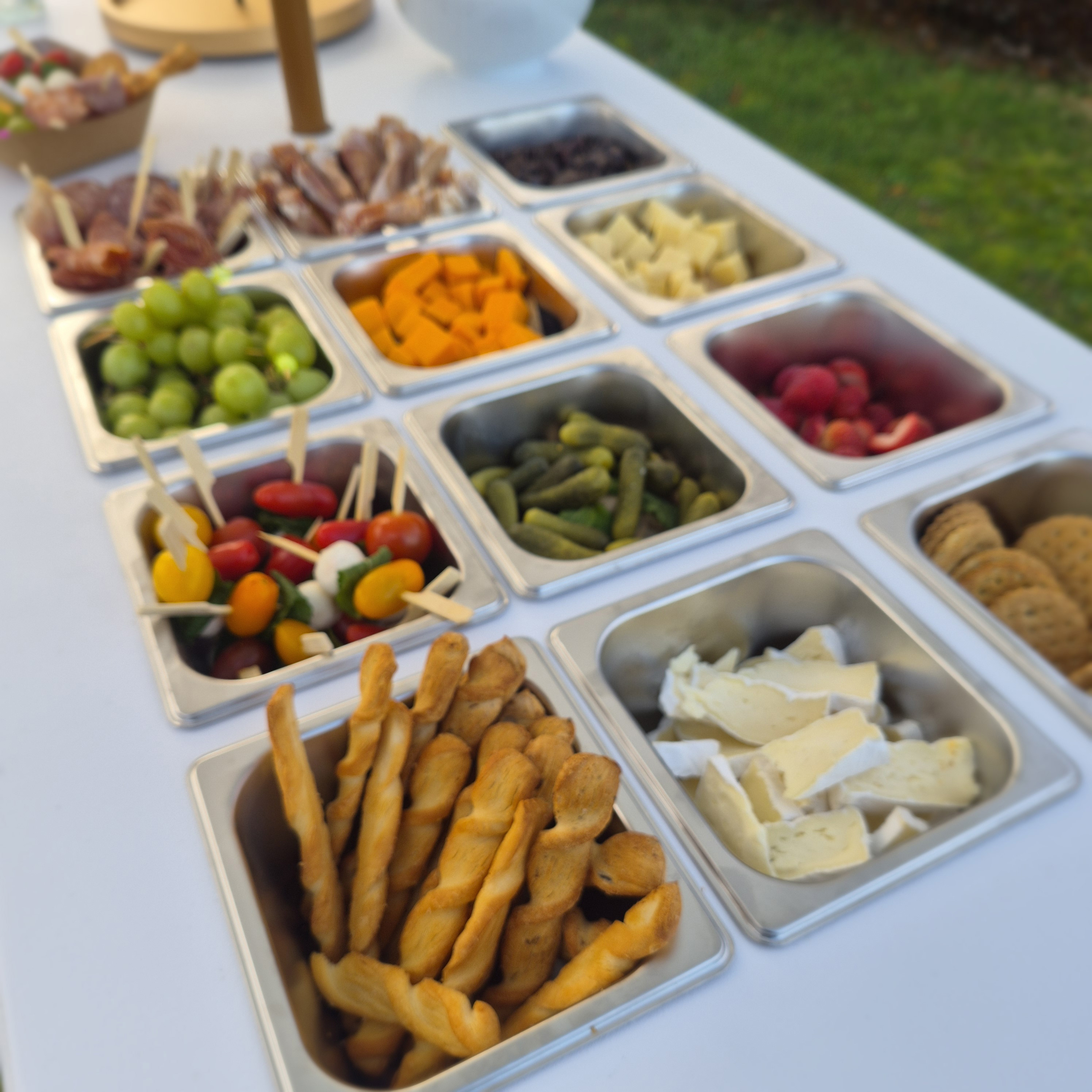 Artisanal charcuterie spread with premium ingredients